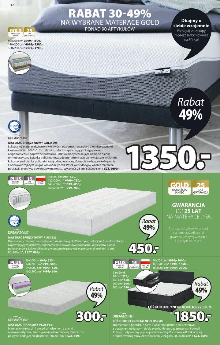 Gazetka promocyjna Jysk str. 12