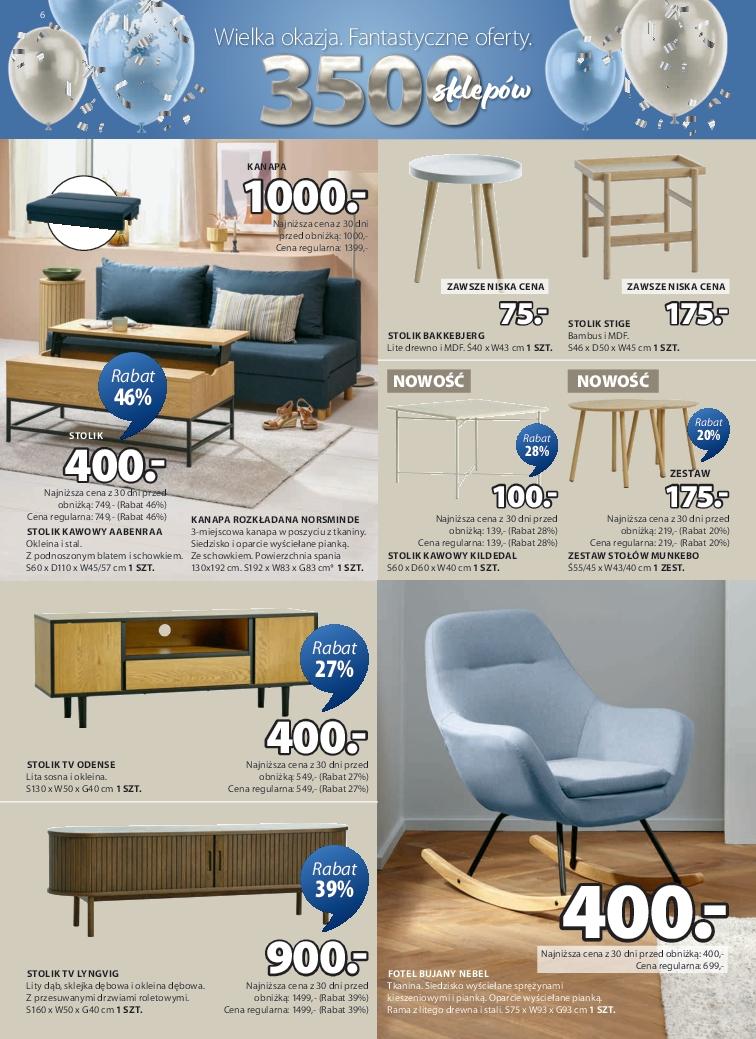 Gazetka promocyjna Jysk str. 6