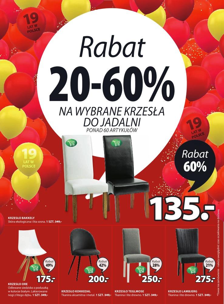 Gazetka promocyjna Jysk str. 5