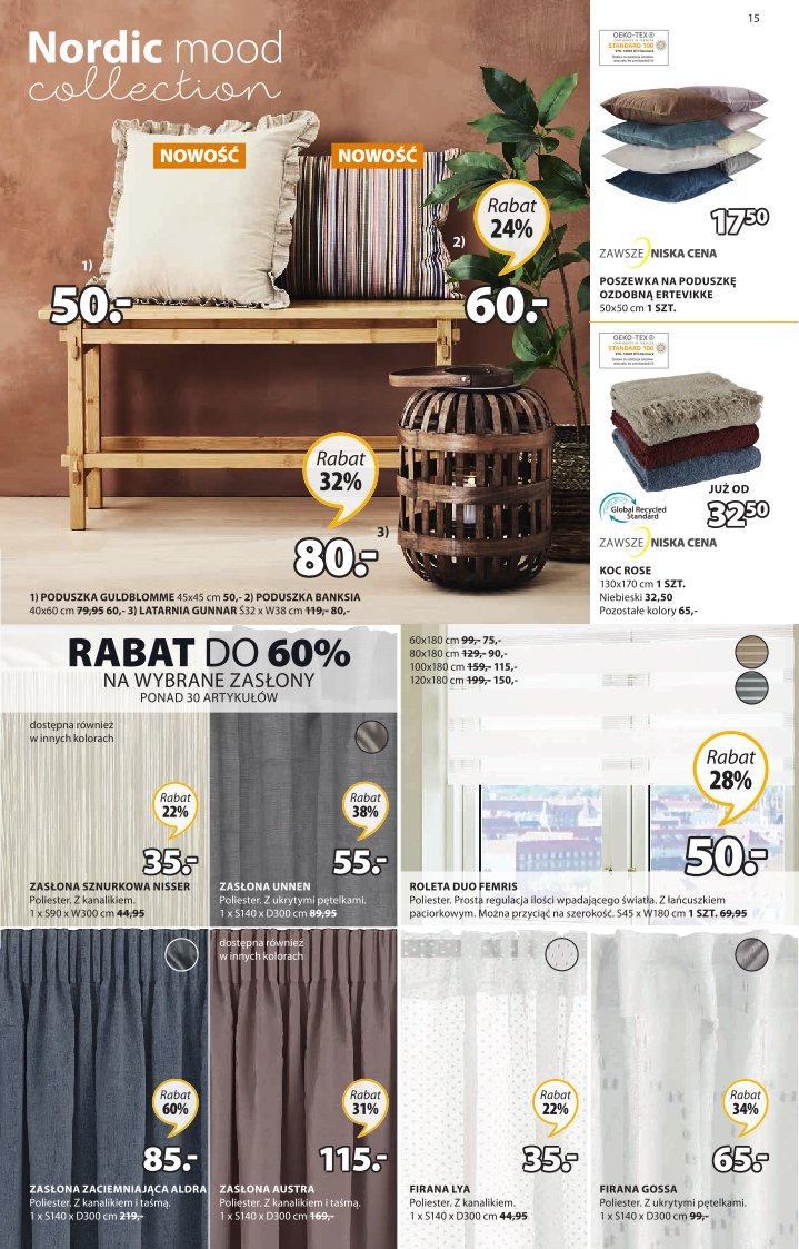 Gazetka promocyjna Jysk str. 15