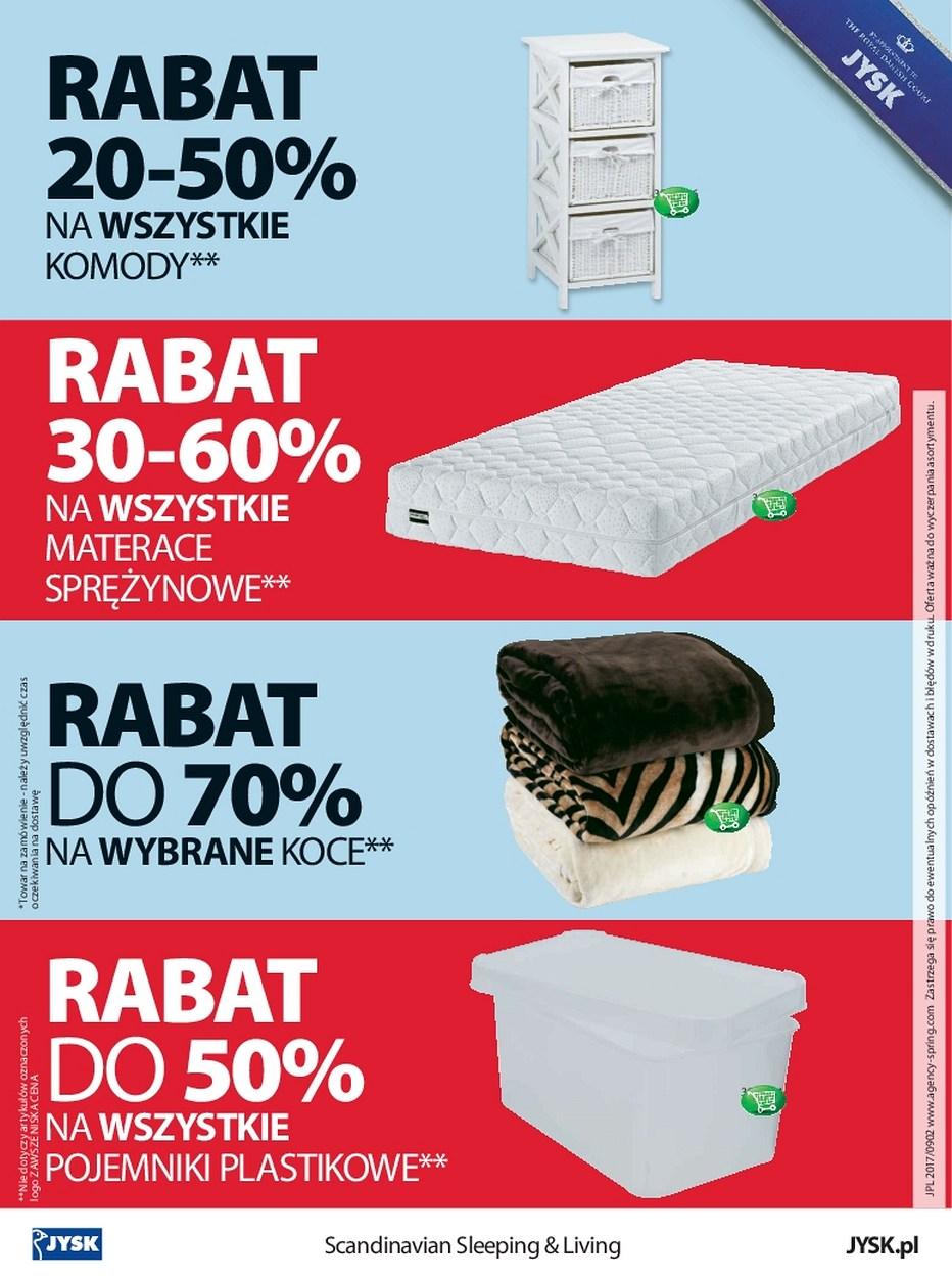 Gazetka promocyjna Jysk str. 24