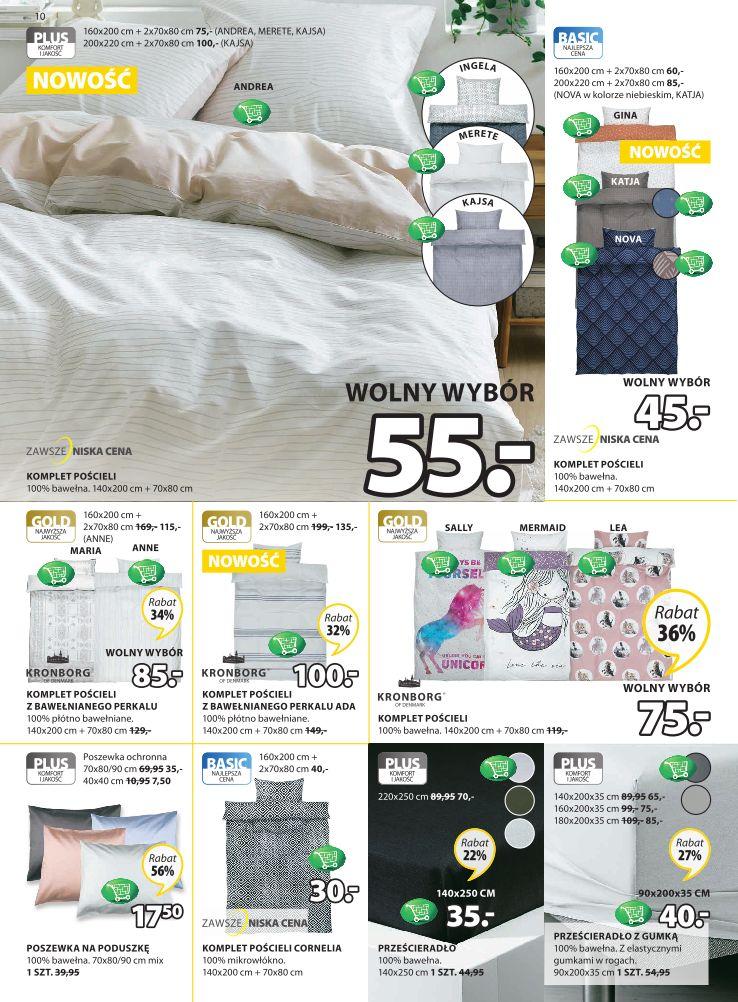 Gazetka promocyjna Jysk str. 10
