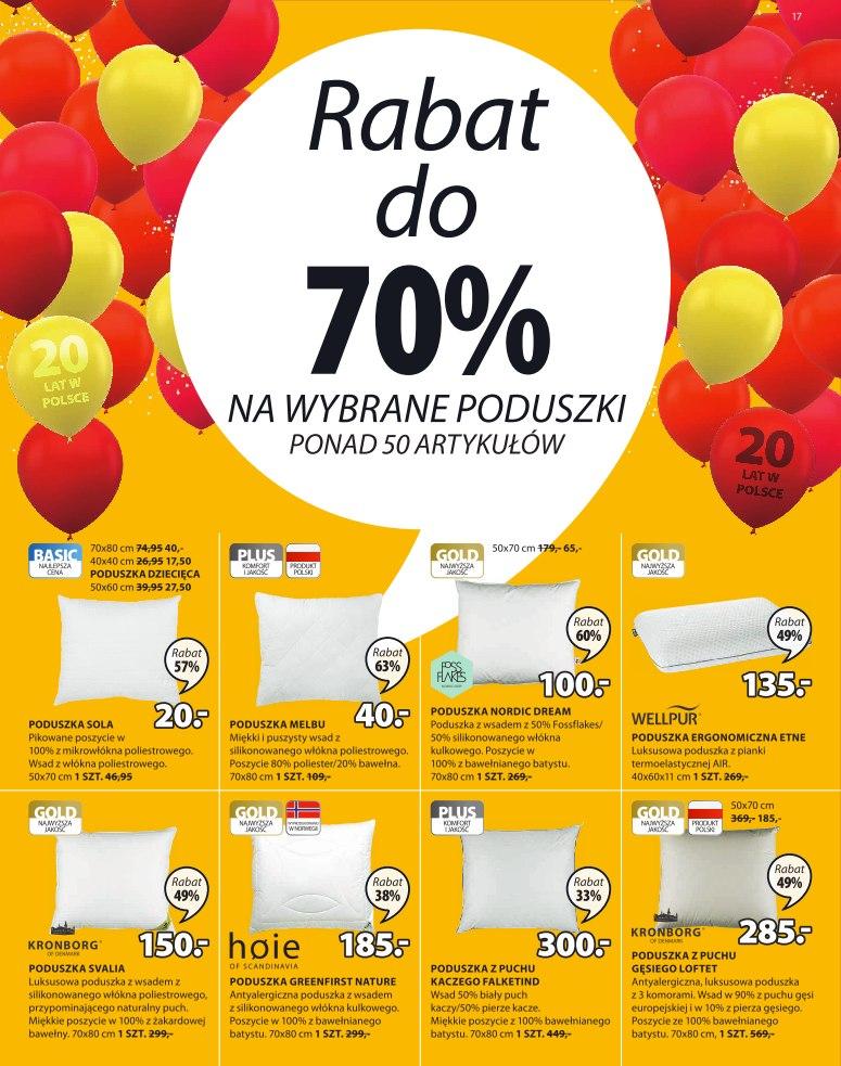 Gazetka promocyjna Jysk str. 17