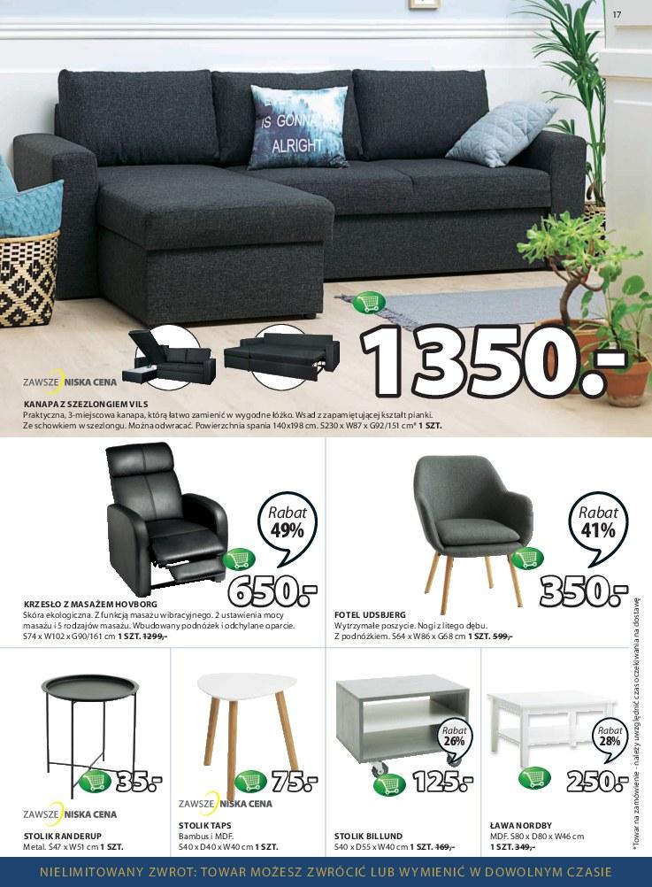 Gazetka promocyjna Jysk str. 17