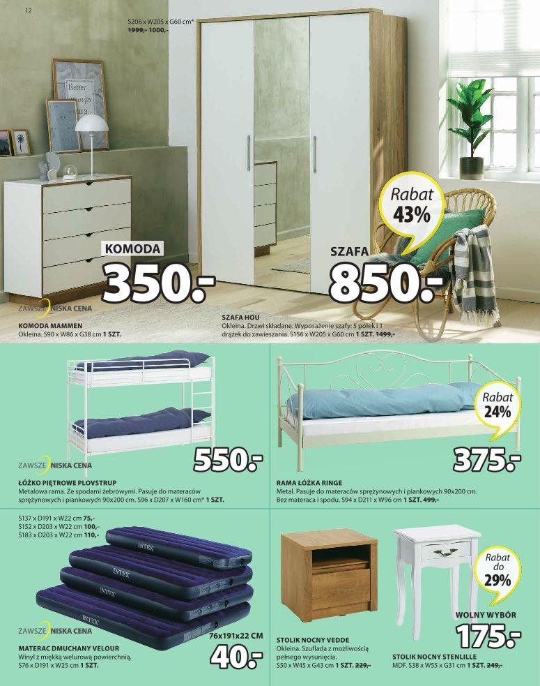 Gazetka promocyjna Jysk str. 12