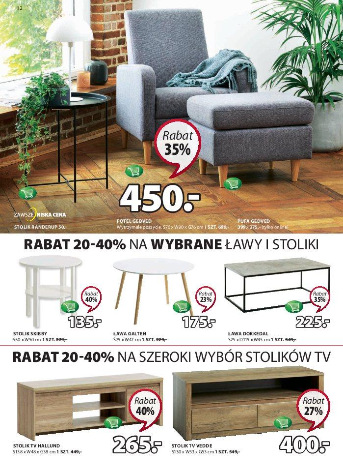 Gazetka promocyjna Jysk str. 12