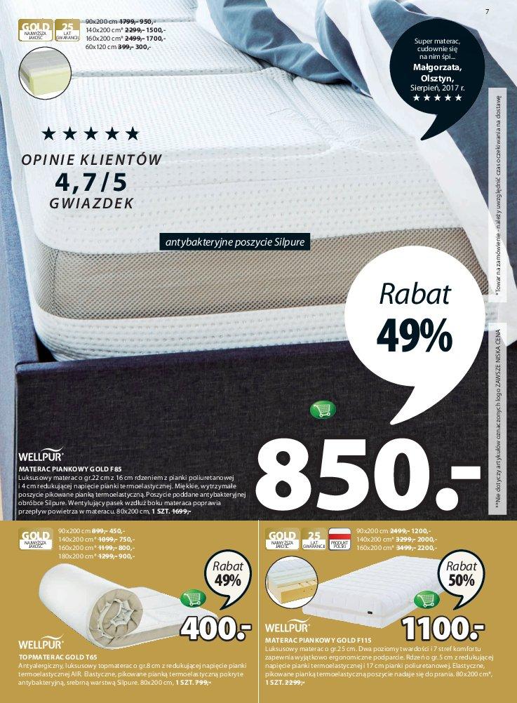 Gazetka promocyjna Jysk str. 7