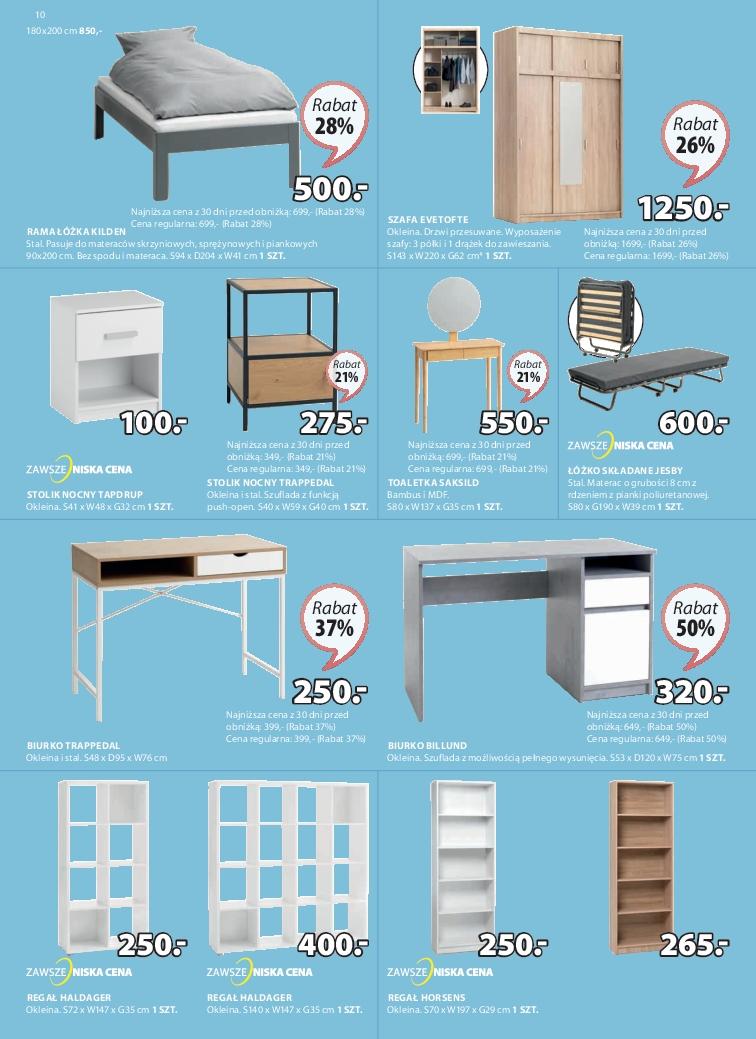 Gazetka promocyjna Jysk str. 10