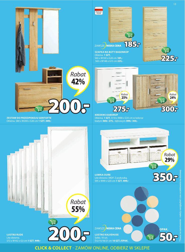Gazetka promocyjna Jysk str. 13