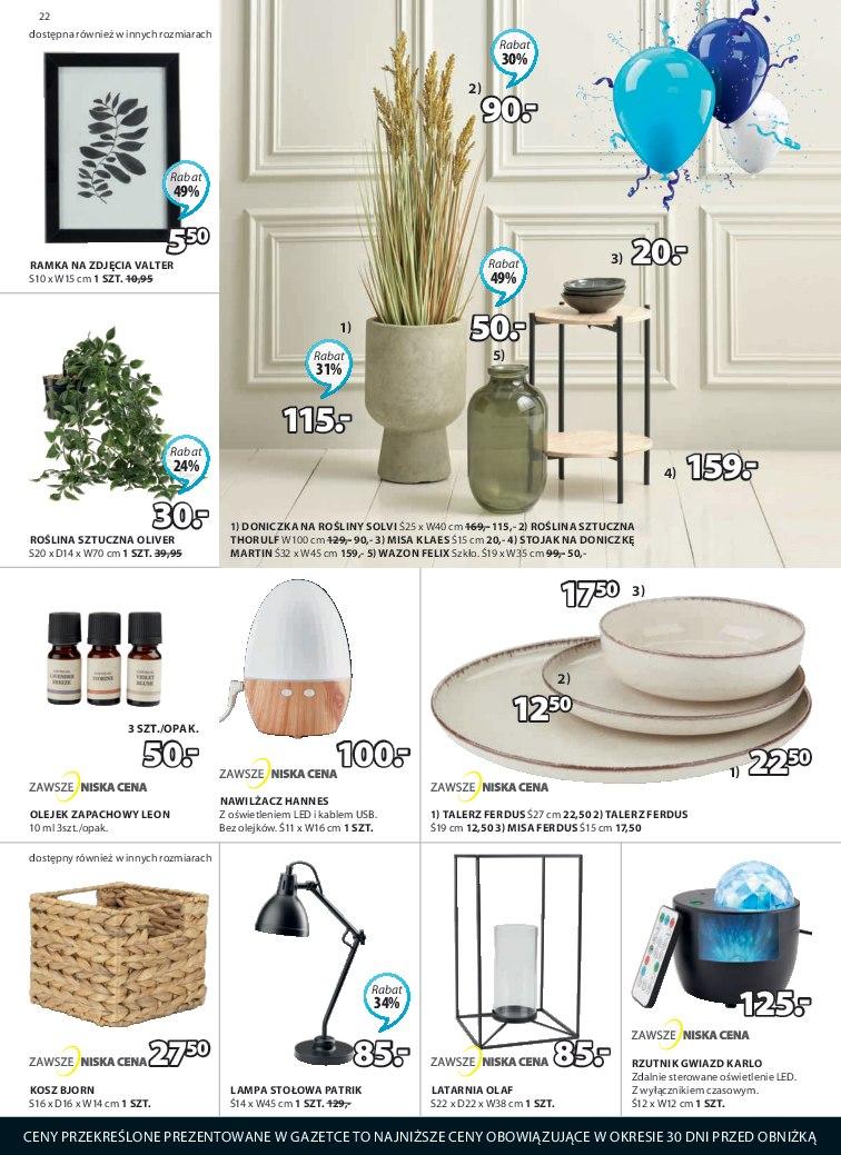 Gazetka promocyjna Jysk str. 22