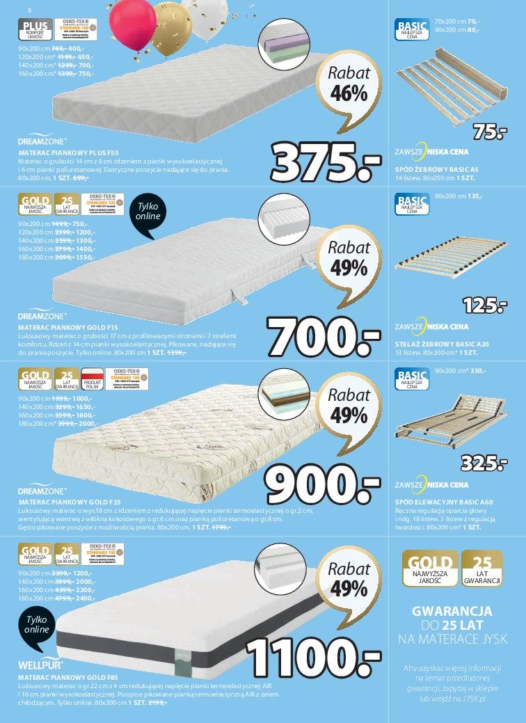 Gazetka promocyjna Jysk str. 8