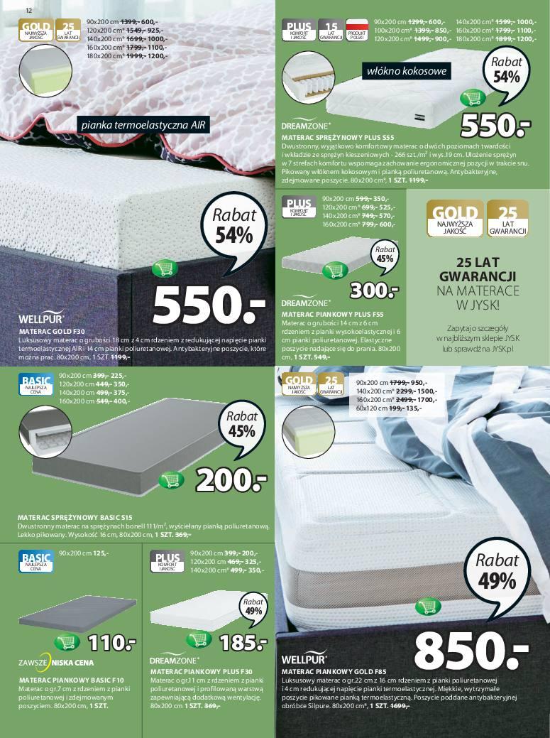 Gazetka promocyjna Jysk str. 12