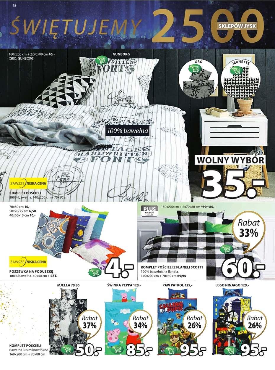 Gazetka promocyjna Jysk str. 18