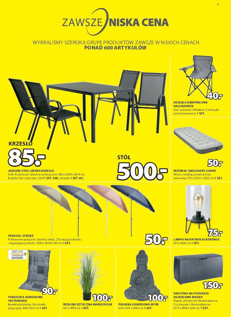 Gazetka promocyjna Jysk str. 9