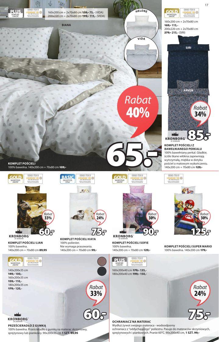 Gazetka promocyjna Jysk str. 17