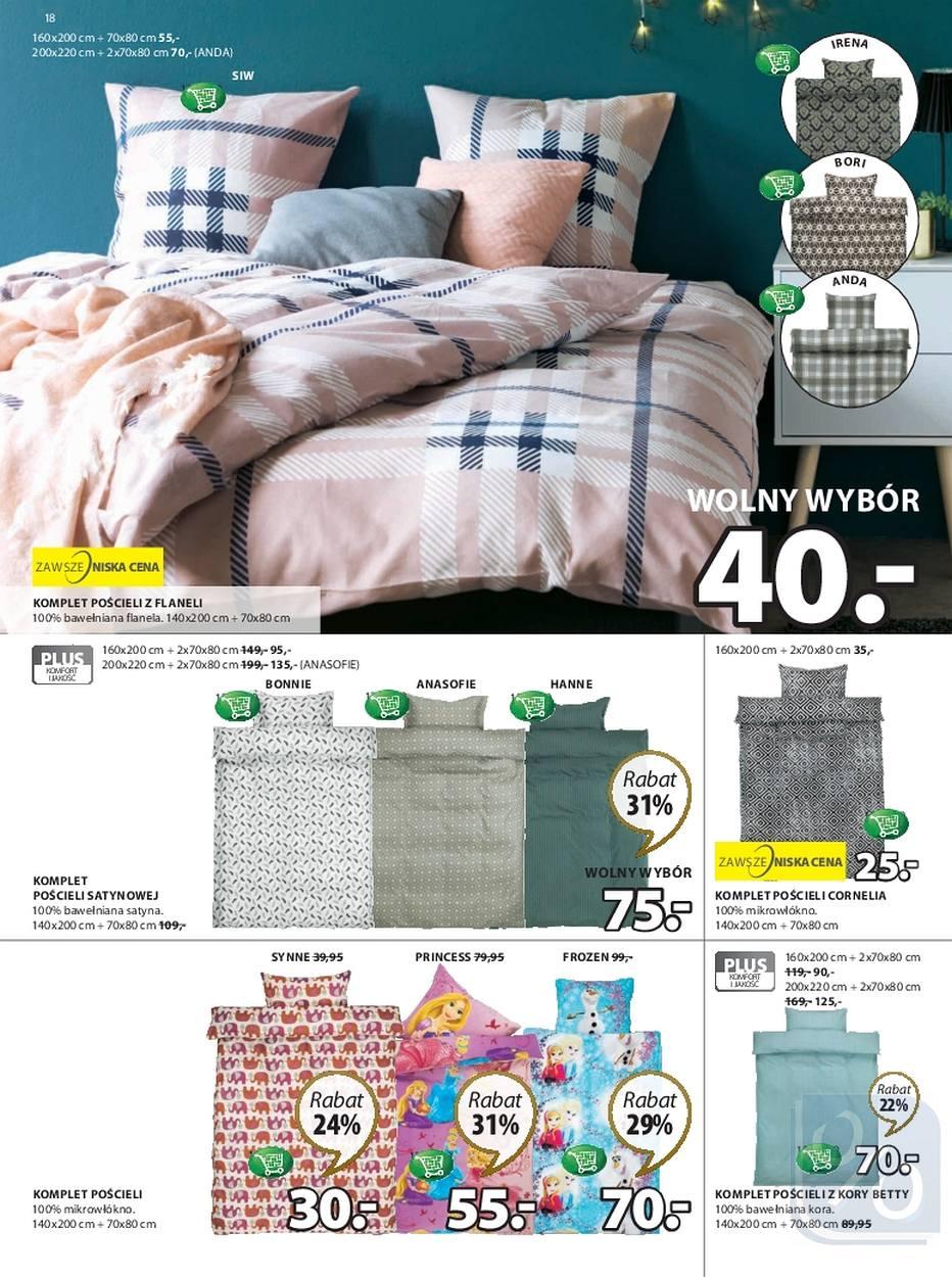Gazetka promocyjna Jysk str. 18