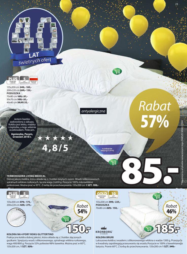 Gazetka promocyjna Jysk str. 23