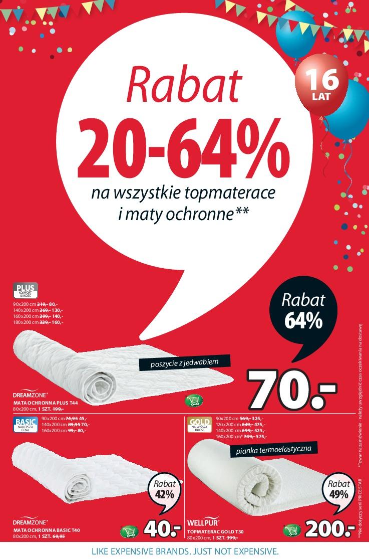 Gazetka promocyjna Jysk str. 11