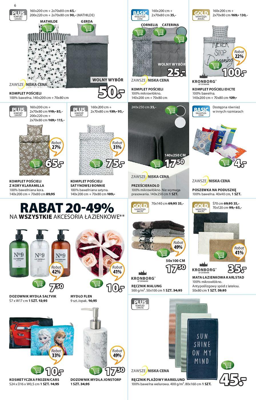 Gazetka promocyjna Jysk str. 6