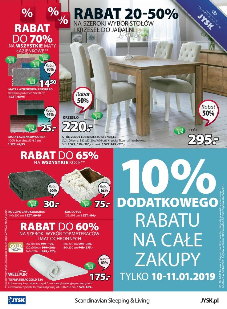 Gazetka promocyjna Jysk str. 16