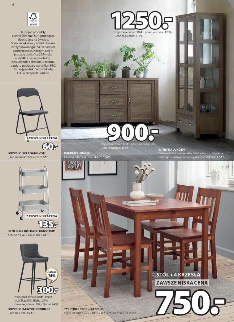 Gazetka promocyjna Jysk str. 6