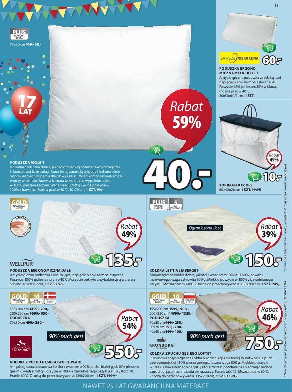 Gazetka promocyjna Jysk str. 13