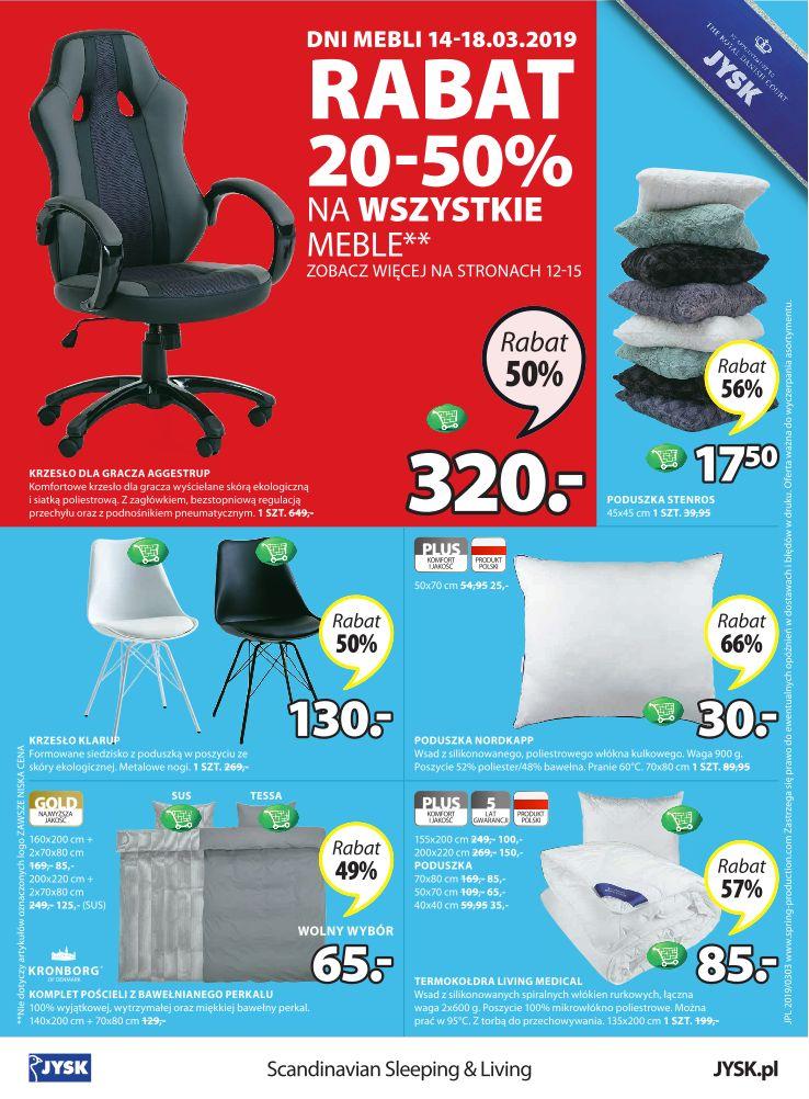 Gazetka promocyjna Jysk str. 16