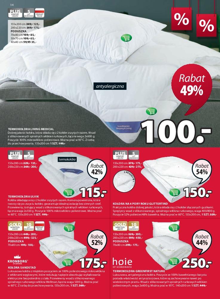 Gazetka promocyjna Jysk str. 14