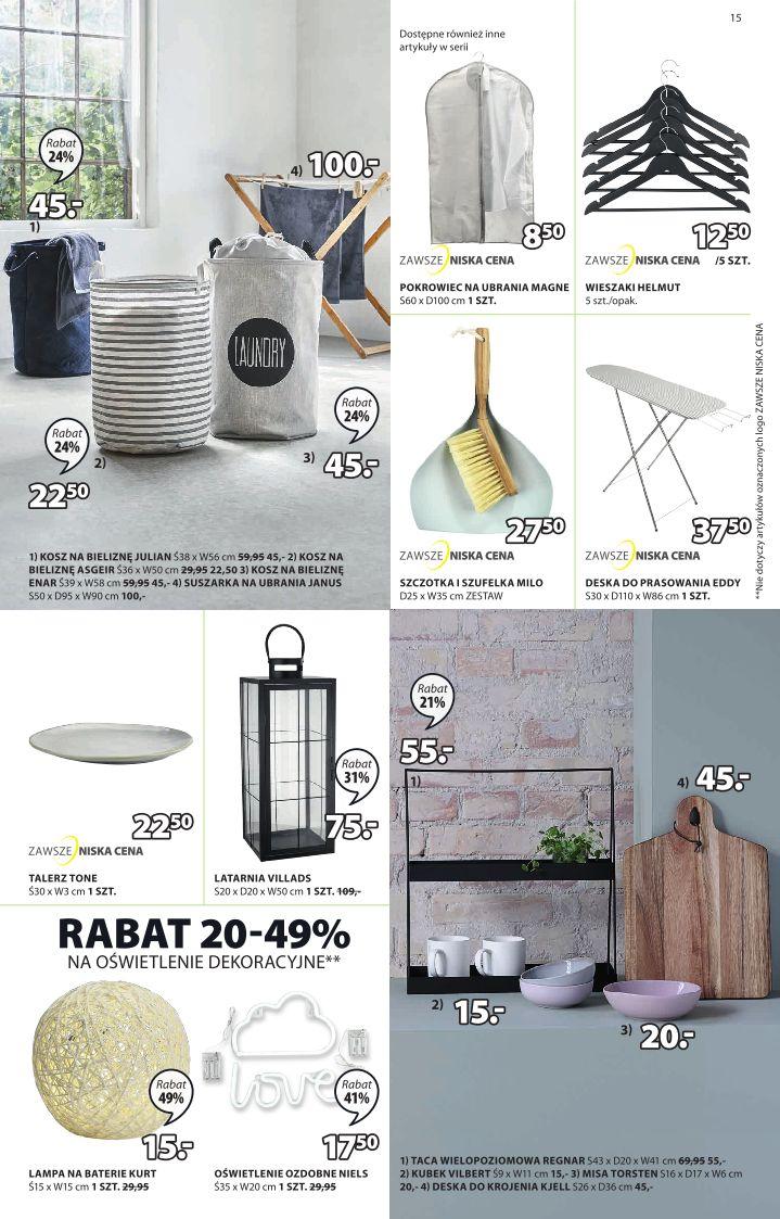Gazetka promocyjna Jysk str. 15