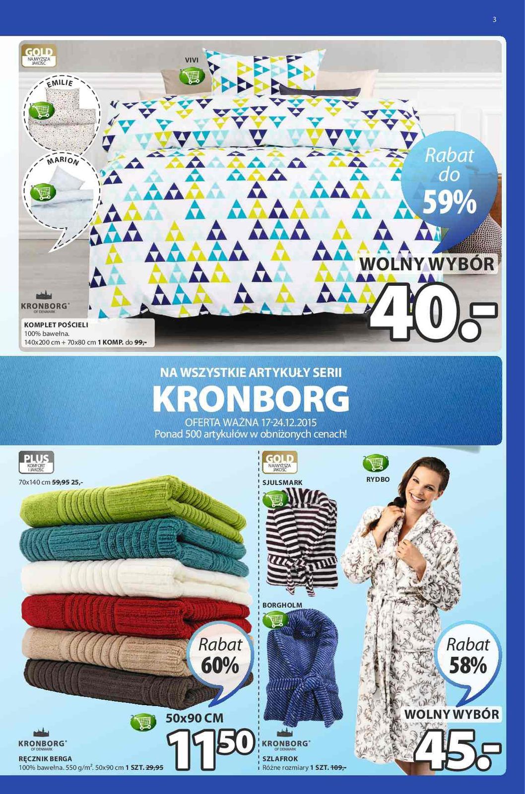 Gazetka promocyjna Jysk str. 3