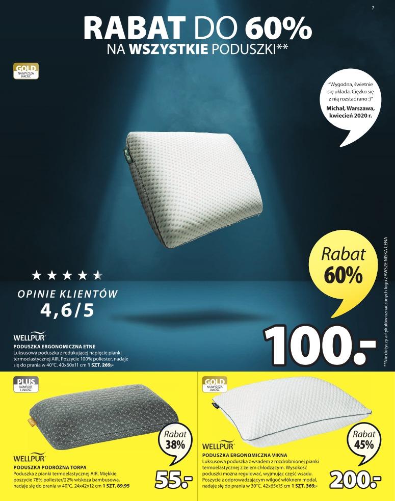 Gazetka promocyjna Jysk str. 7