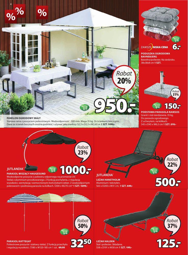 Gazetka promocyjna Jysk str. 4