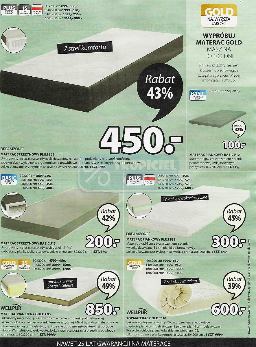 Gazetka promocyjna Jysk str. 9