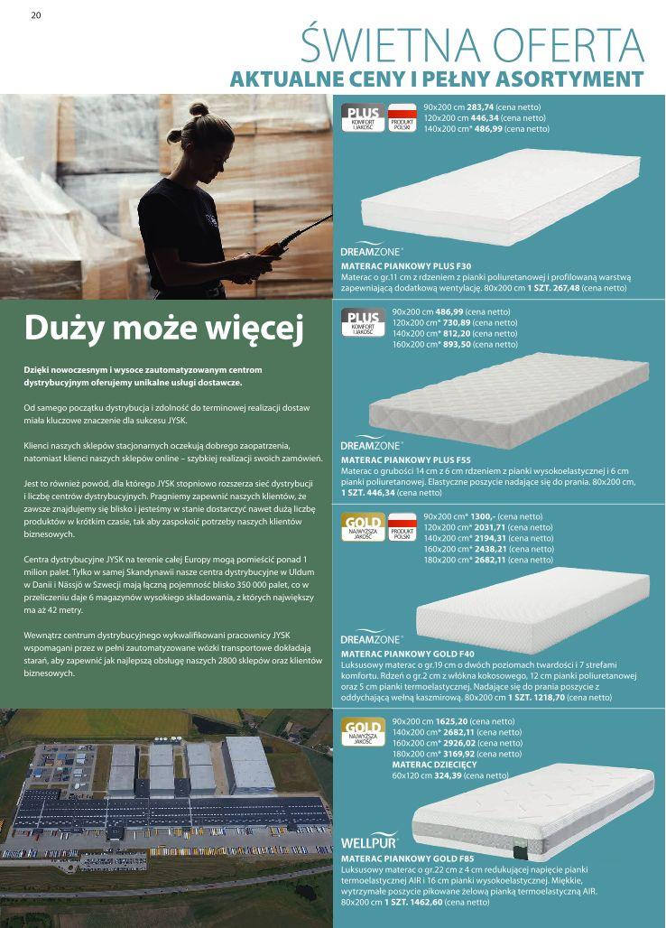 Gazetka promocyjna Jysk str. 20