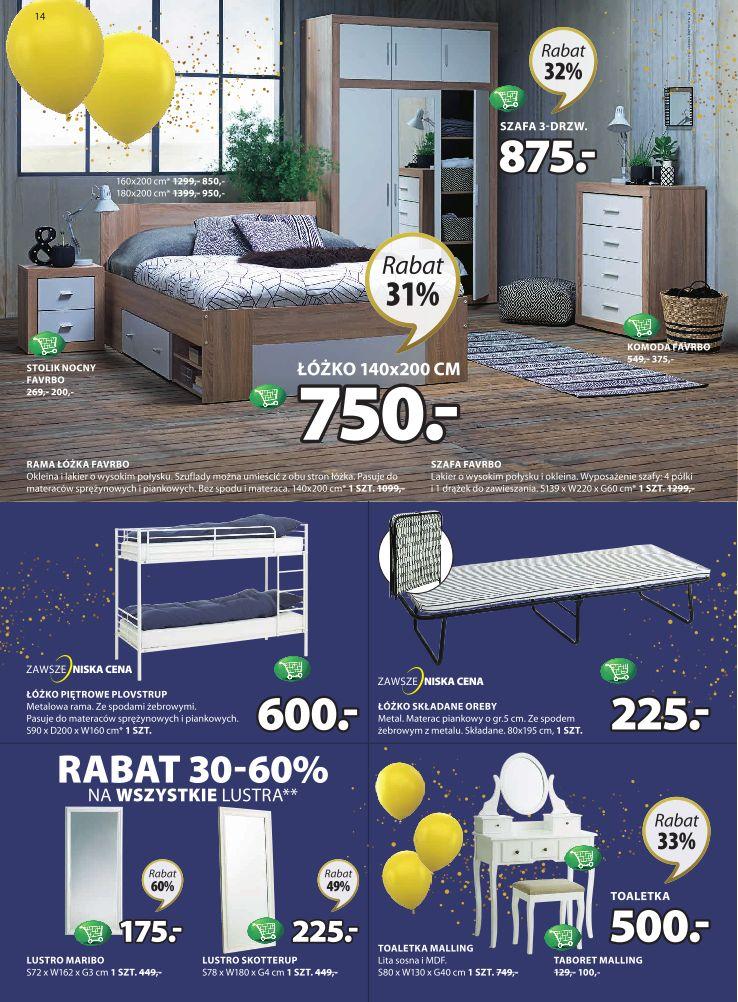 Gazetka promocyjna Jysk str. 14