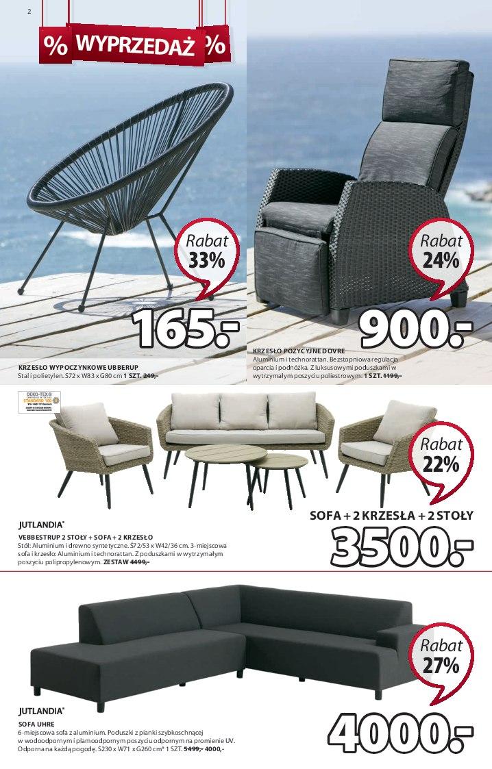 Gazetka promocyjna Jysk str. 2