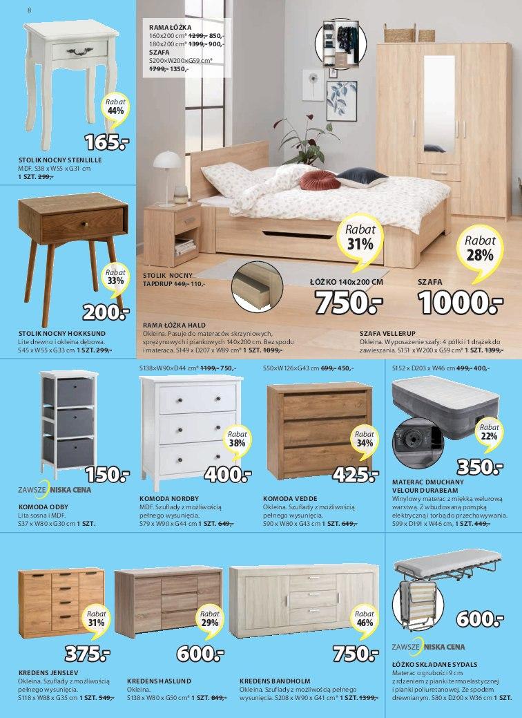 Gazetka promocyjna Jysk str. 8