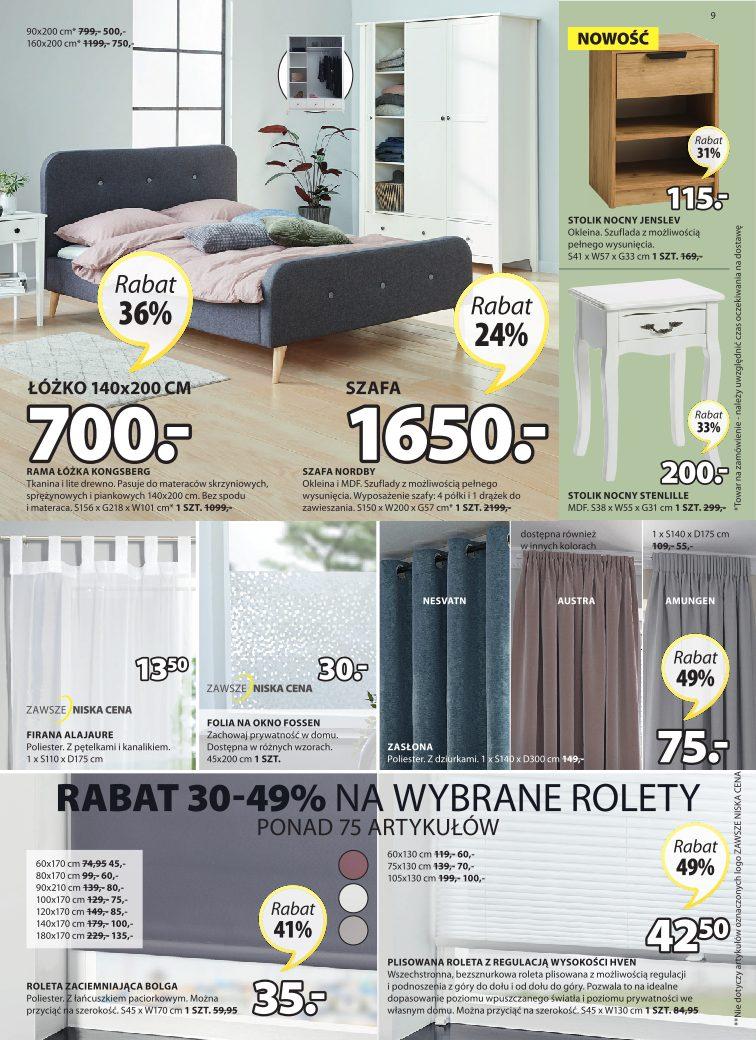 Gazetka promocyjna Jysk str. 9