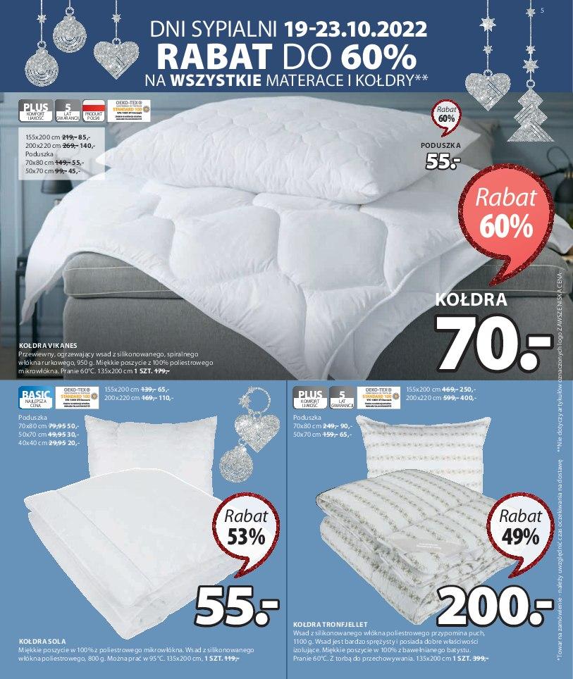 Gazetka promocyjna Jysk str. 5