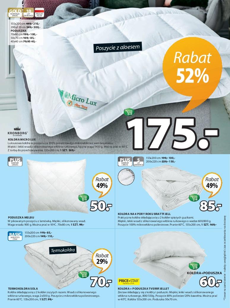 Gazetka promocyjna Jysk str. 15