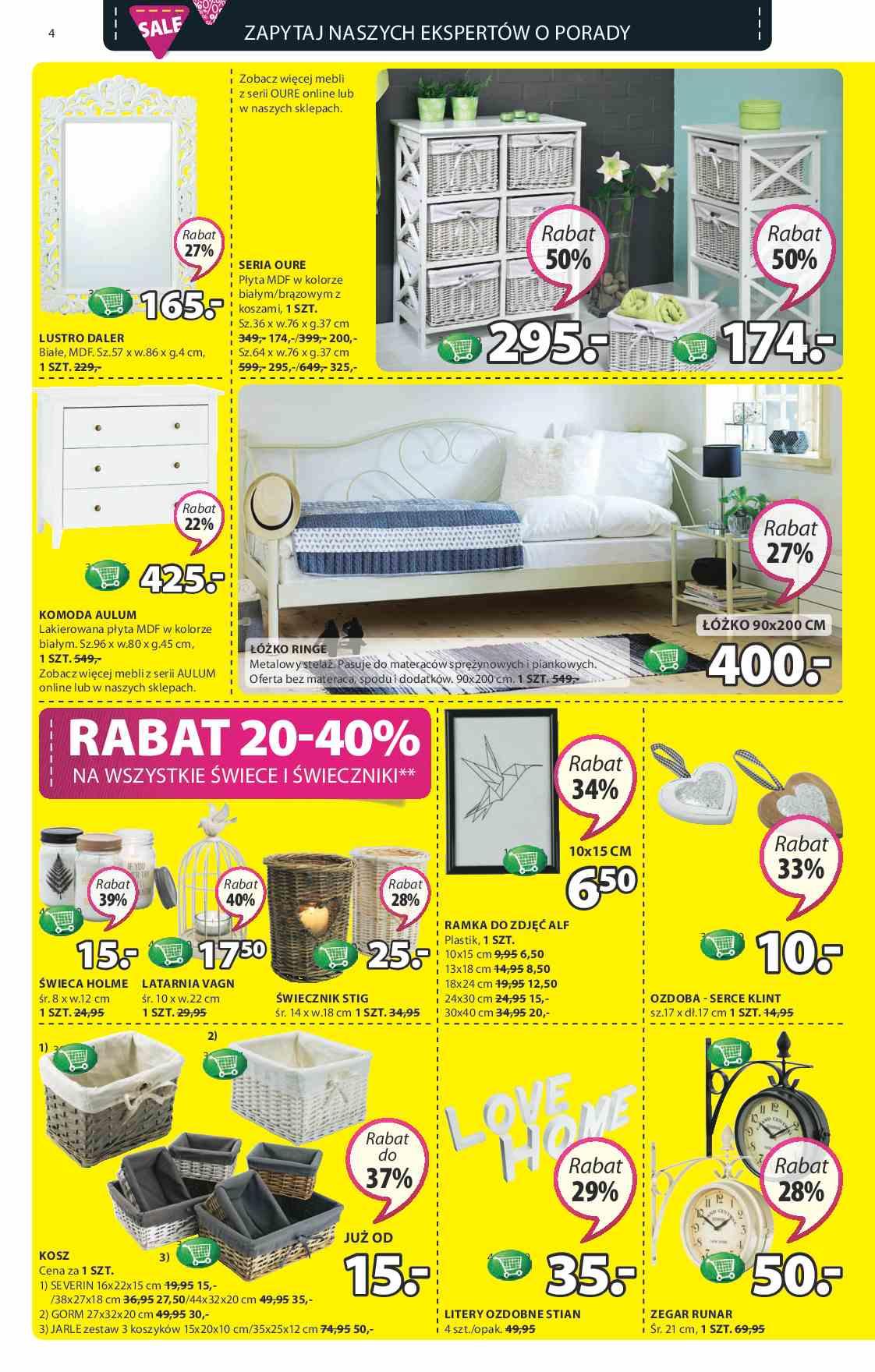 Gazetka promocyjna Jysk str. 4