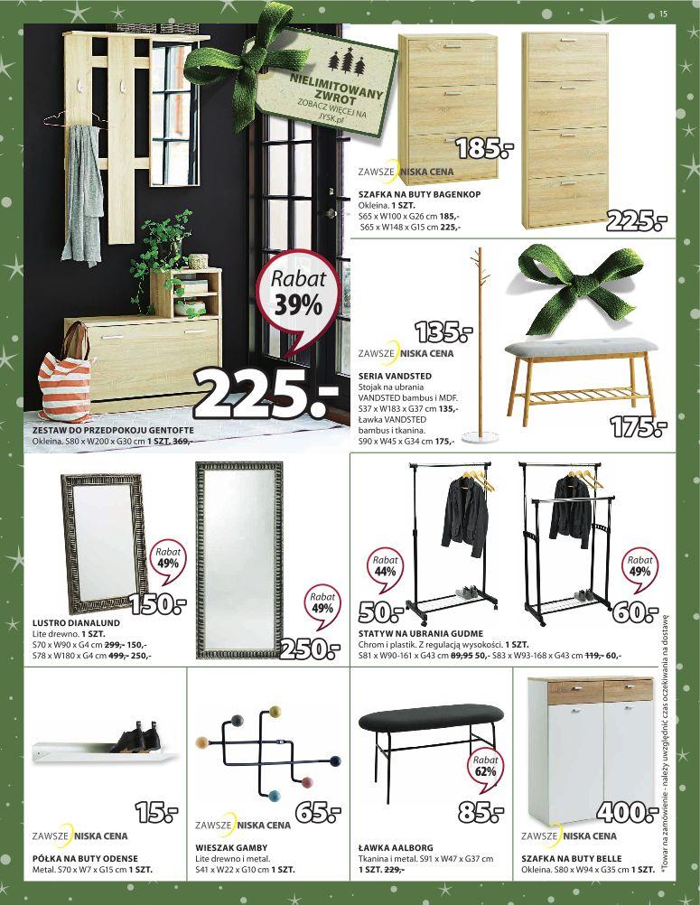 Gazetka promocyjna Jysk str. 15