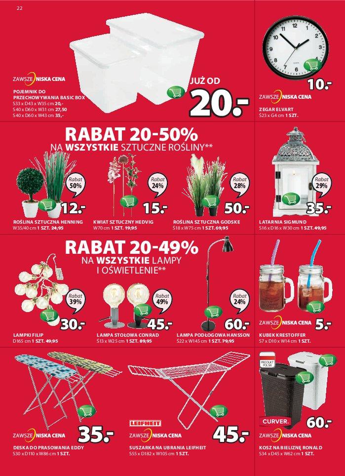 Gazetka promocyjna Jysk str. 22