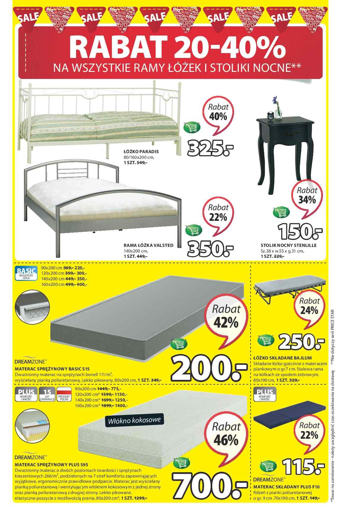 Gazetka promocyjna Jysk str. 5