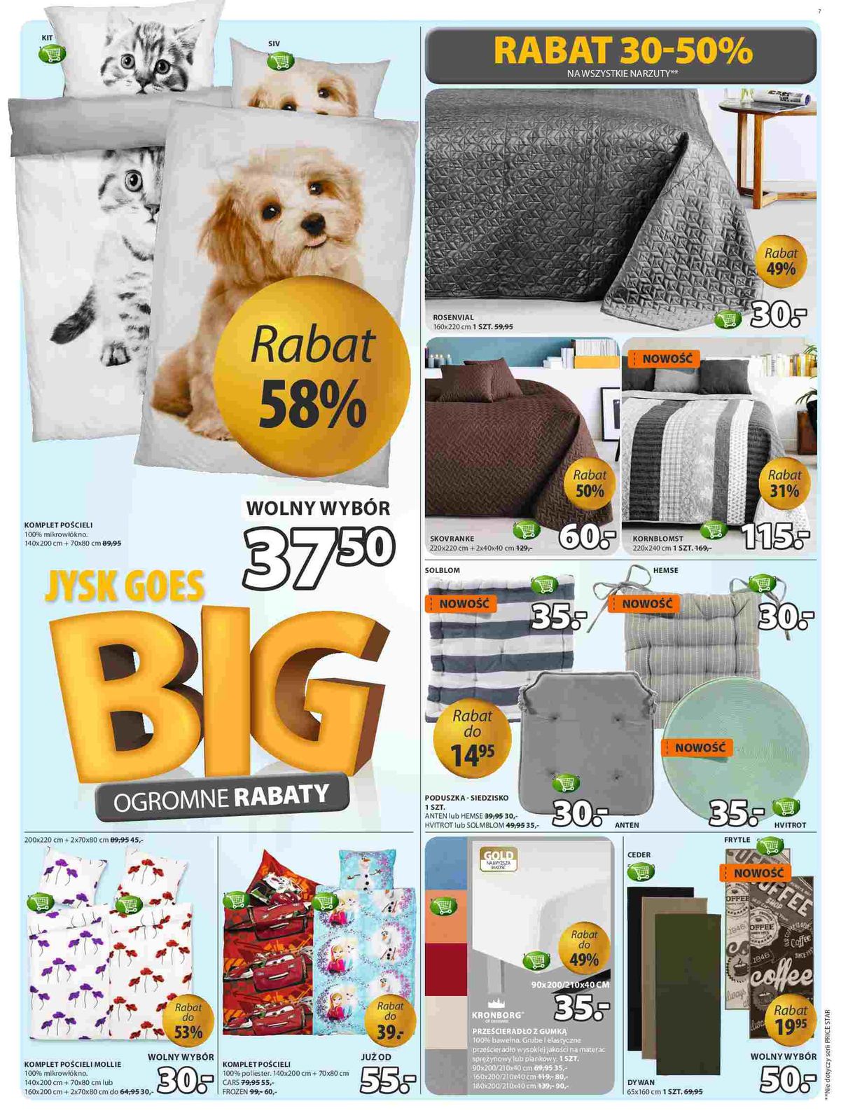 Gazetka promocyjna Jysk str. 7