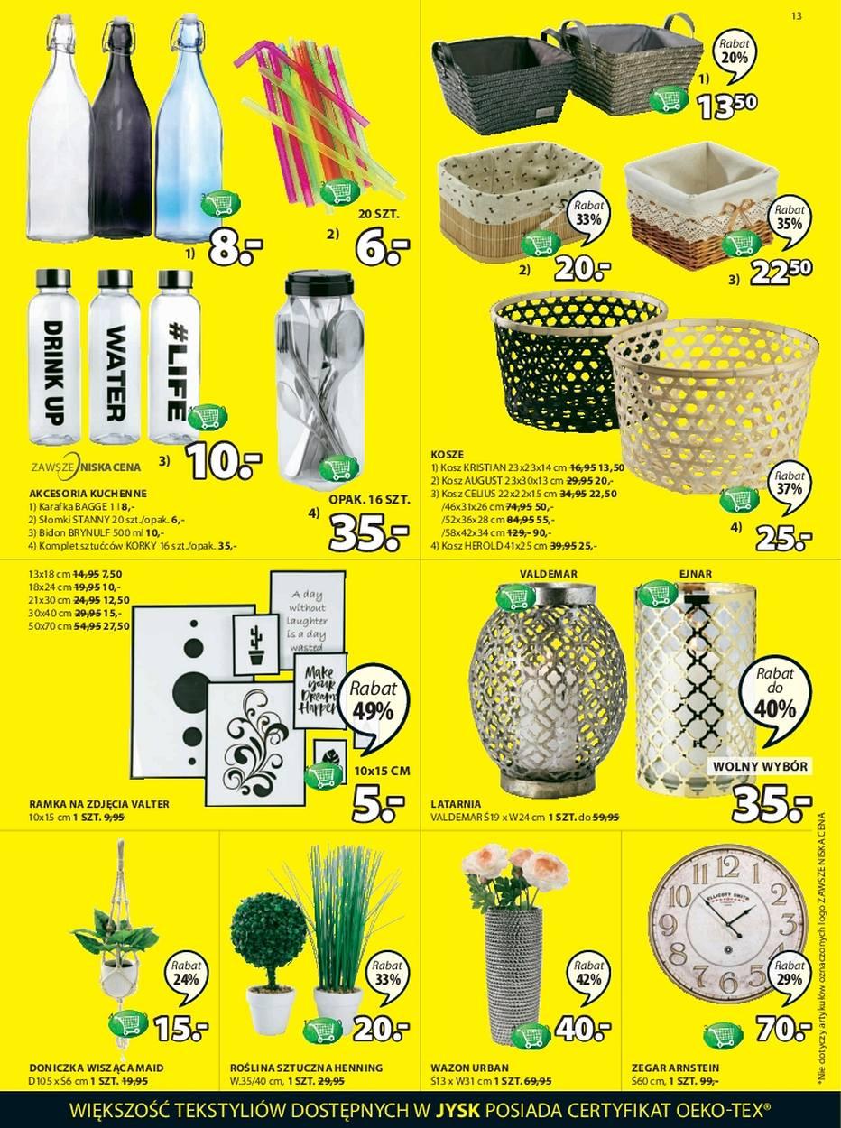 Gazetka promocyjna Jysk str. 13