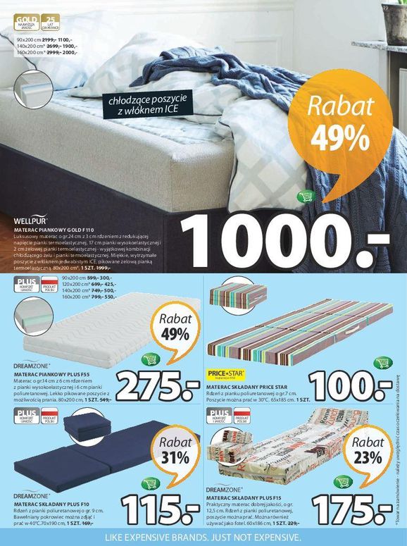 Gazetka promocyjna Jysk str. 19