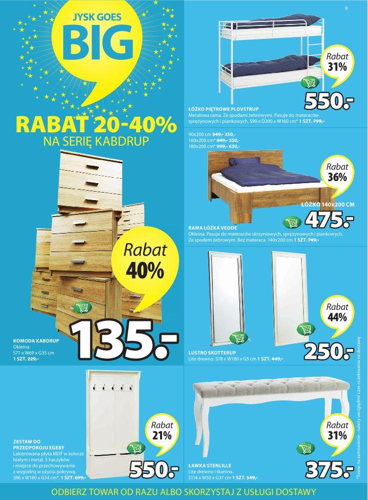 Gazetka promocyjna Jysk str. 9