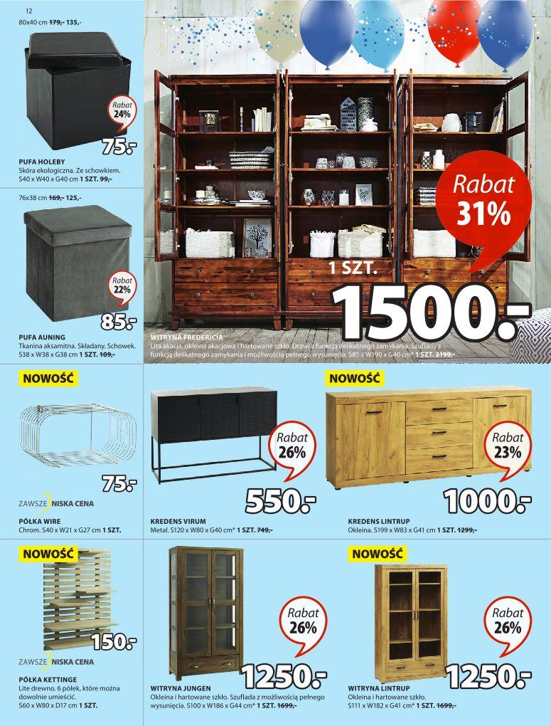 Gazetka promocyjna Jysk str. 12