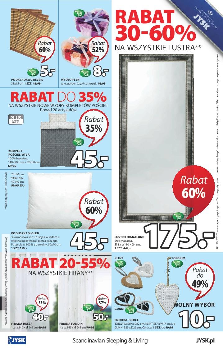 Gazetka promocyjna Jysk str. 8
